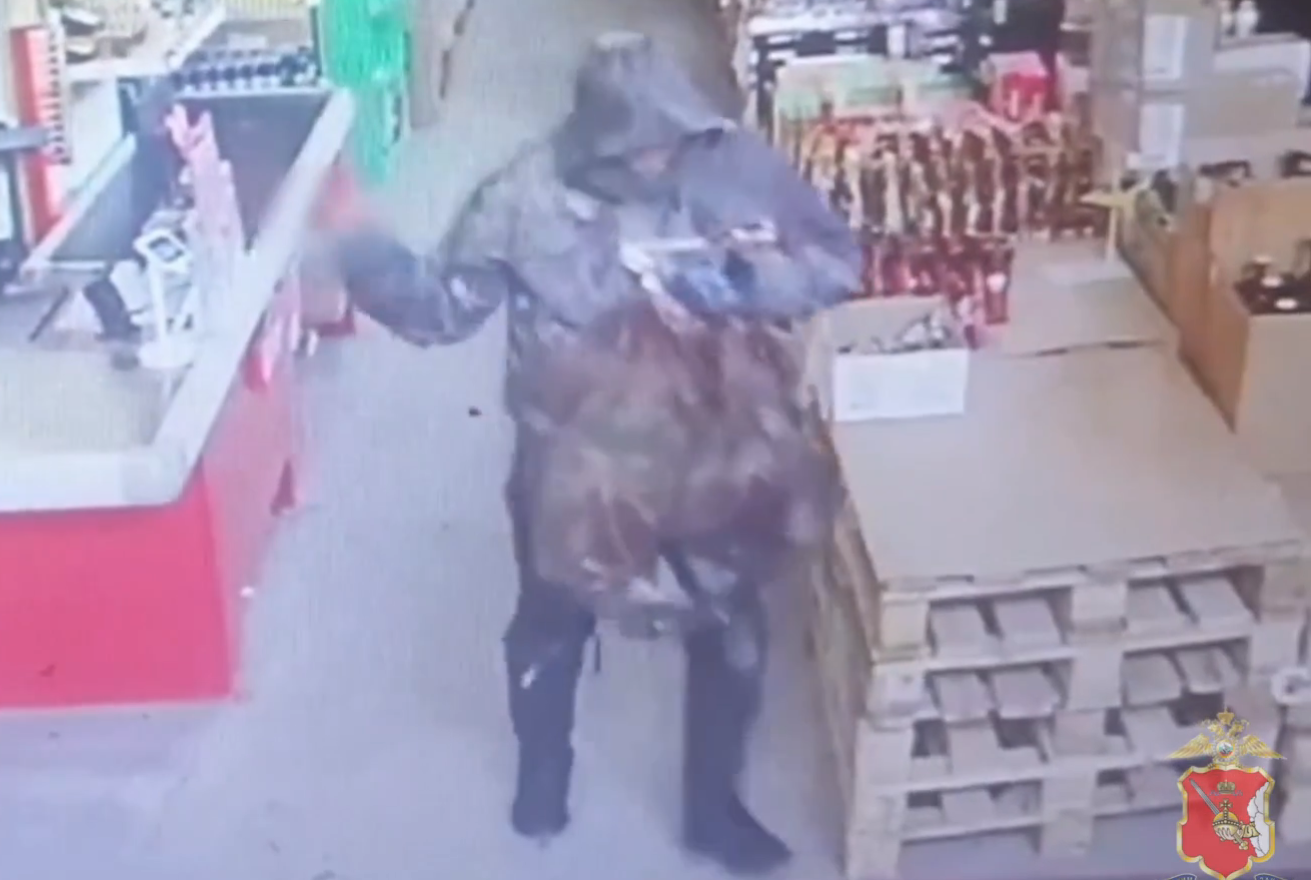 Подозреваемый идет на выход