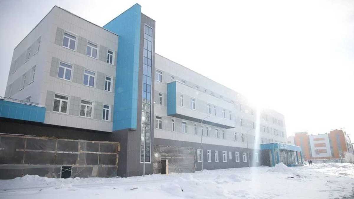 Строительство новой поликлиники в Зашекснинском районе вышло на финишную прямую