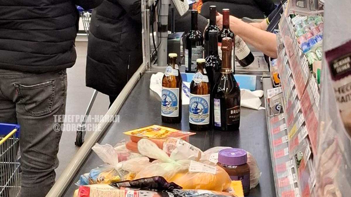 Потребление алкоголя в Вологодской области снизилось в январе 2026 года