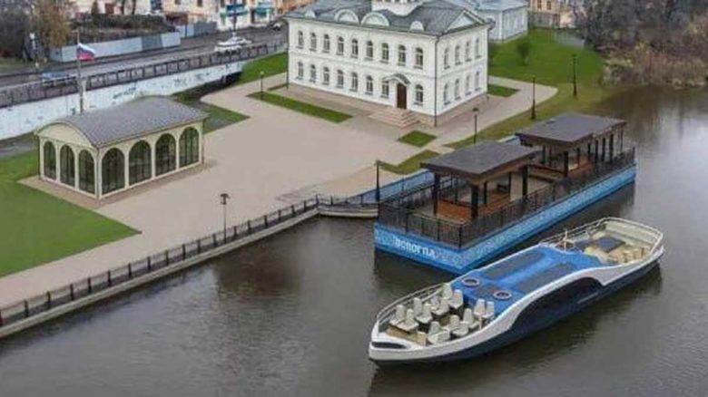 Вологодские речные трамвайчики получили имена и выйдут на маршрут уже в этом году