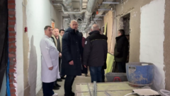 Ремонт идет полным ходом