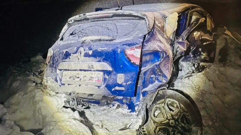 Рено после ДТП