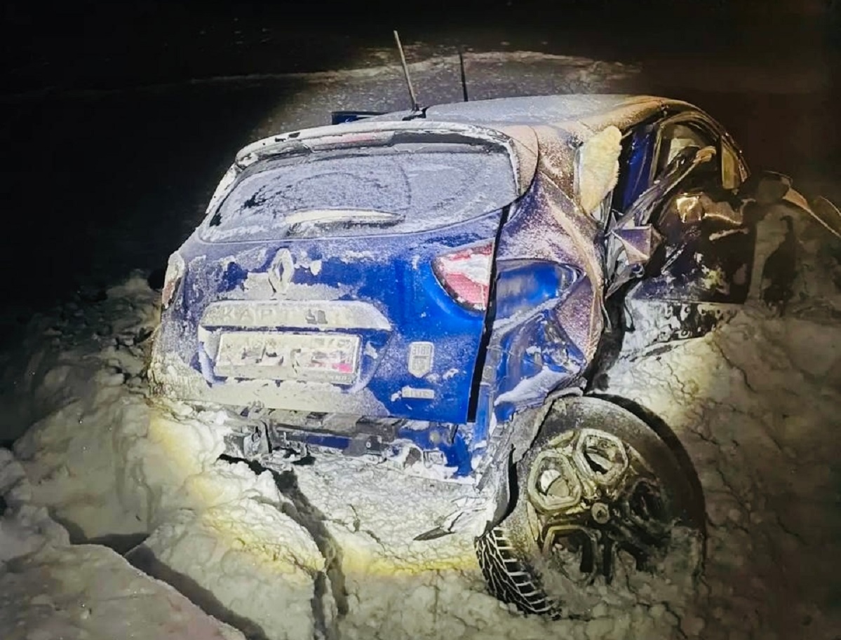 Рено после ДТП