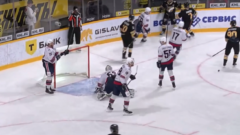 Руслан Абросимов открывает счет