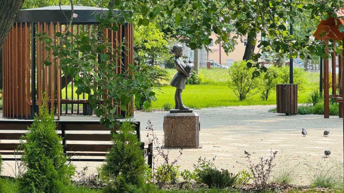 «Русский Бисквит» займется благоустройством сквера у «Рояль Вио» в Череповце