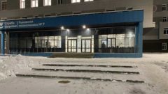 В Зашекснинском районе завершили уборку территории у строящейся поликлиники