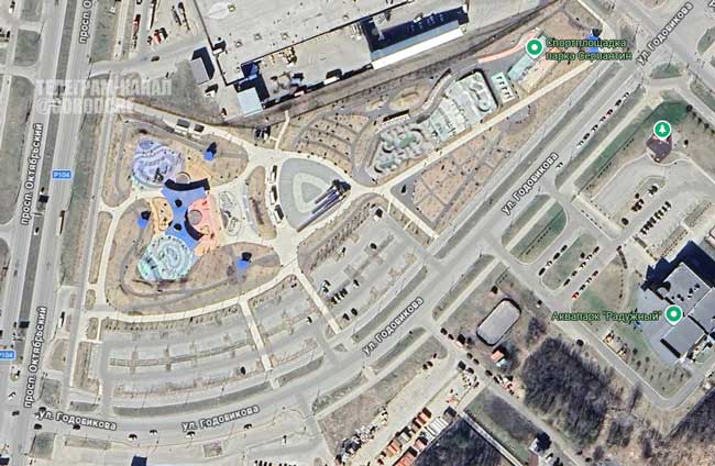 Google обновил спутниковые снимки Череповца до 2026 года