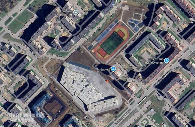 Google обновил спутниковые снимки Череповца до 2026 года