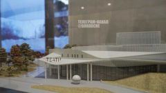 В ЗШК продолжается строительство нового театра для детей и молодежи