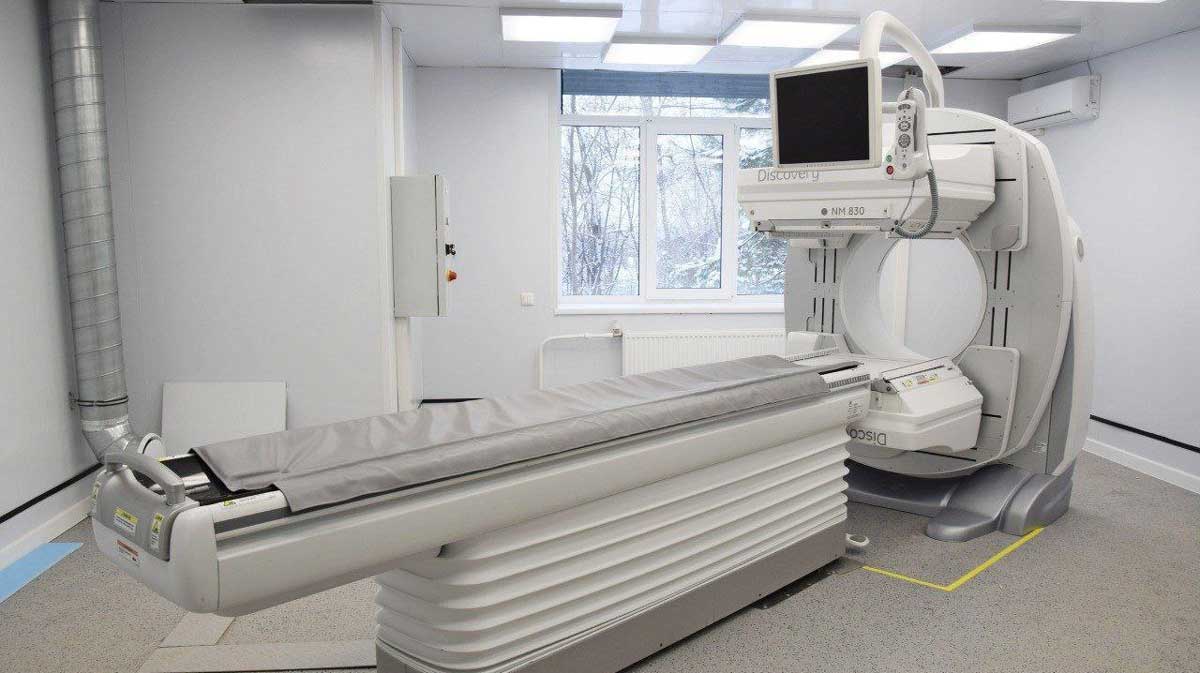 В Череповце в больнице №2 появился новый томограф