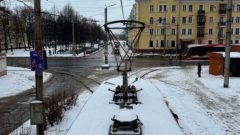 В Череповце износ трамвайных путей достиг 80%