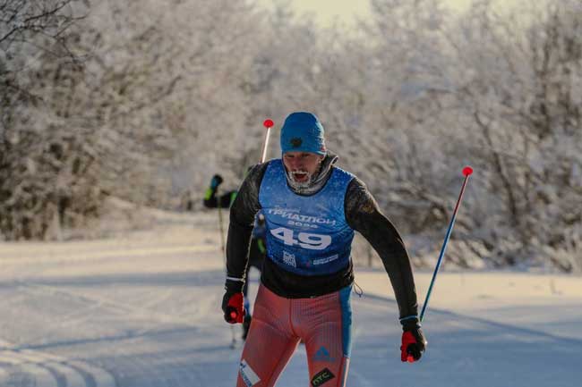В Череповце состоялся зимний триатлон «Энергия Русского Севера»
