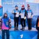 В Череповце состоялся зимний триатлон «Энергия Русского Севера»