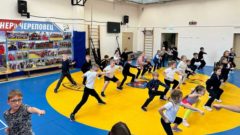 В Череповце расширяют программу по обучению школьников ушу