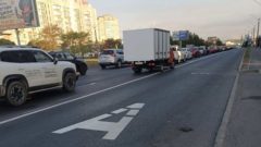 В Череповце судьбу выделенных полос решат после ремонта моста