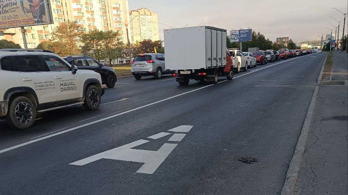 В Череповце продолжается обсуждение выделенных полос