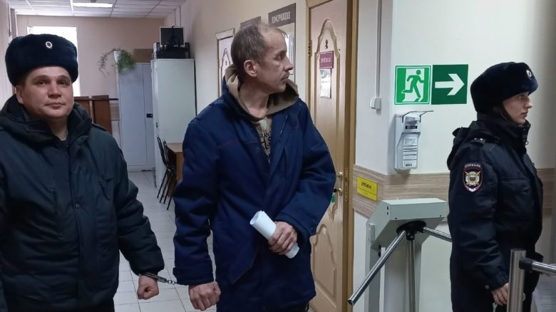 Задержанный в суде