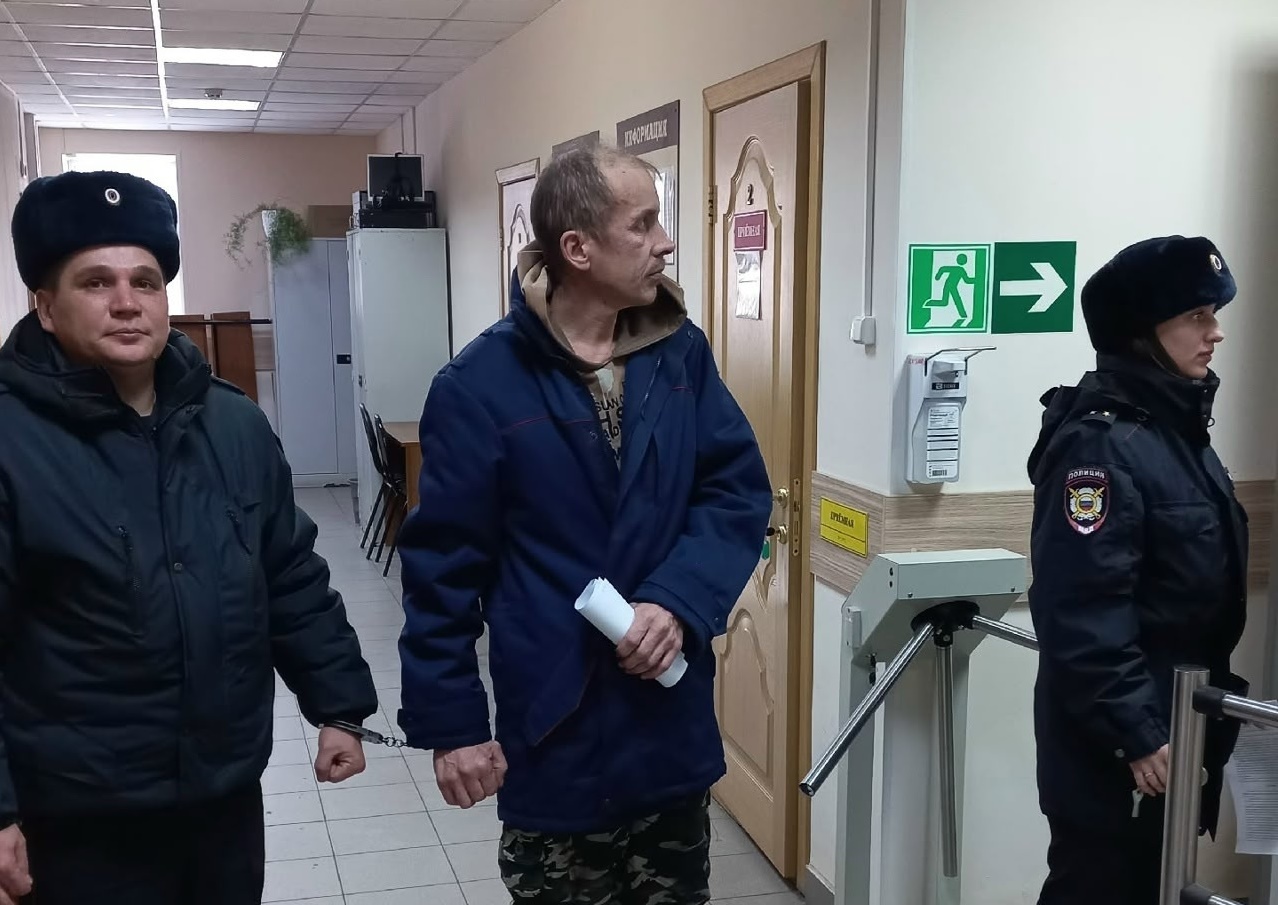 Задержанный в суде