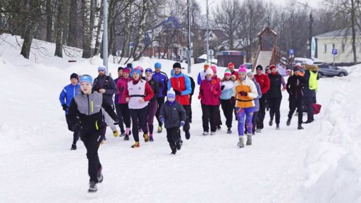 В Череповце прошёл юбилейный забег «5 вёрст», приуроченный к 8 Марта