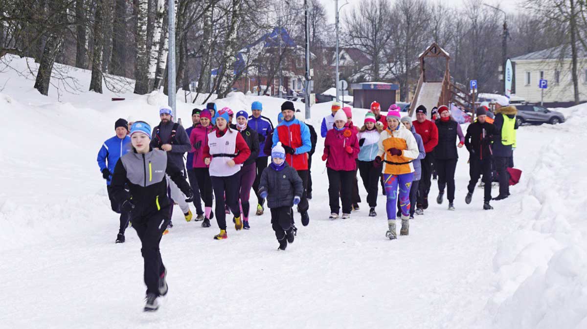 В Череповце прошёл юбилейный забег «5 вёрст», приуроченный к 8 Марта