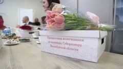 В Череповце поздравили женщин с Международным женским днём