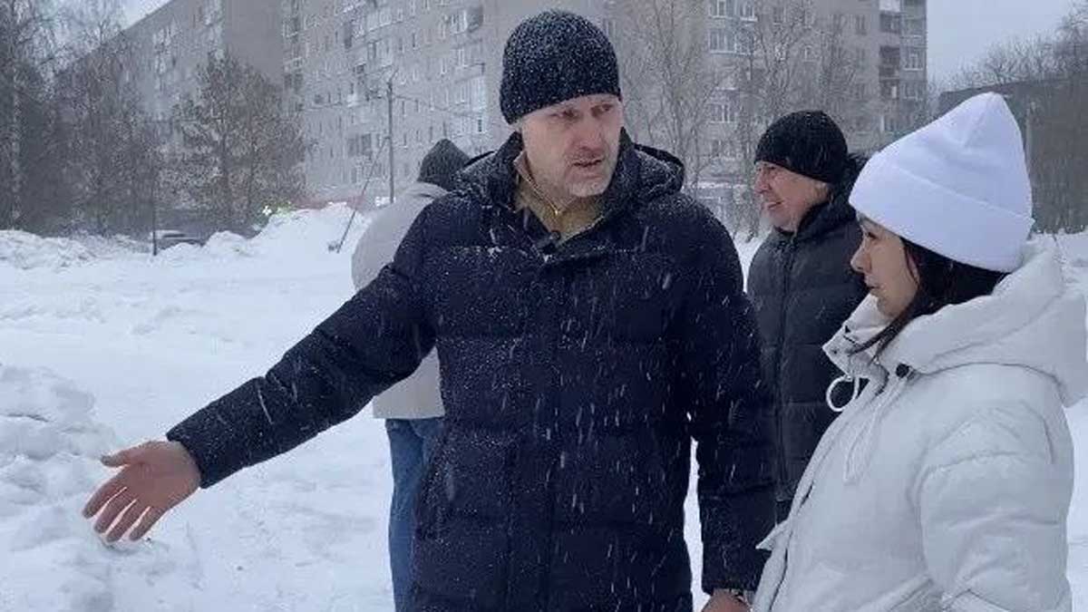 Андрей Накрошаев и Кристина Дорожая