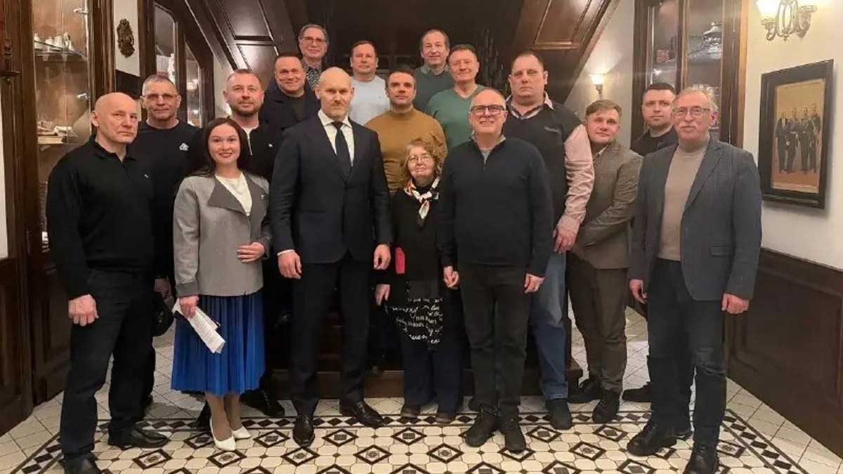 Андрей Накрошаев обсудил с бизнес-сообществом развитие Череповца