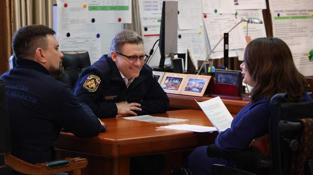 В Вологодской области обсудили развитие безбарьерной среды