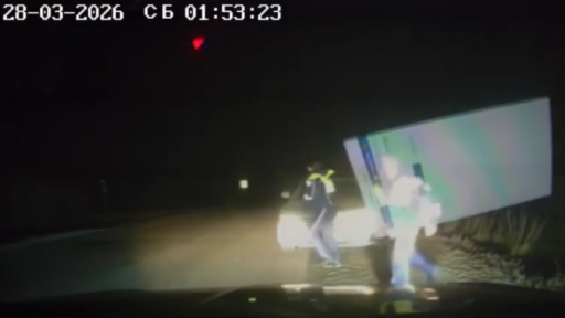 Брошенная машина