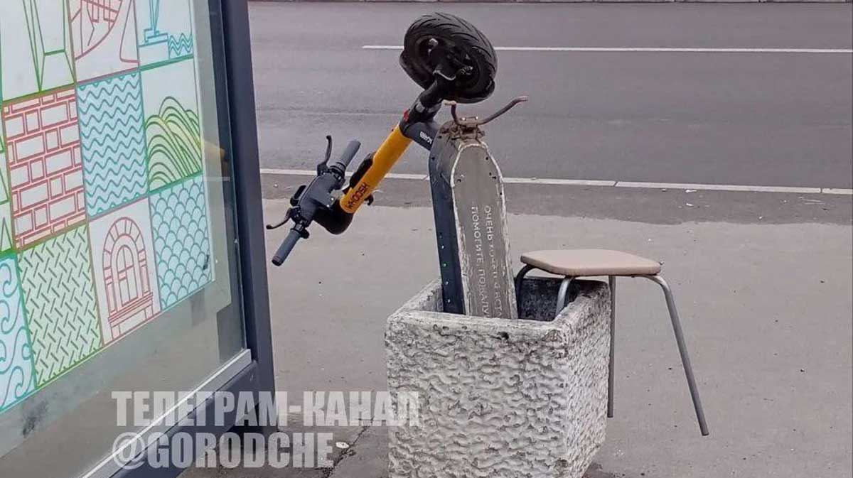 В Череповце просят ужесточить контроль за электросамокатами перед началом сезона