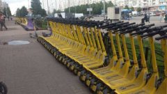 В Череповце усилят контроль за парковкой электросамокатов