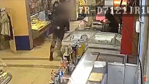 Грабитель с лотком