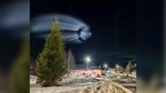 Ночное небо над Великим Устюгом озарила «космическая медуза» после запуска ракеты «Союз-2.1Б»