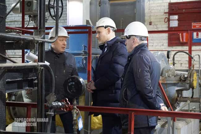 В Череповце модернизируют котельную № 2