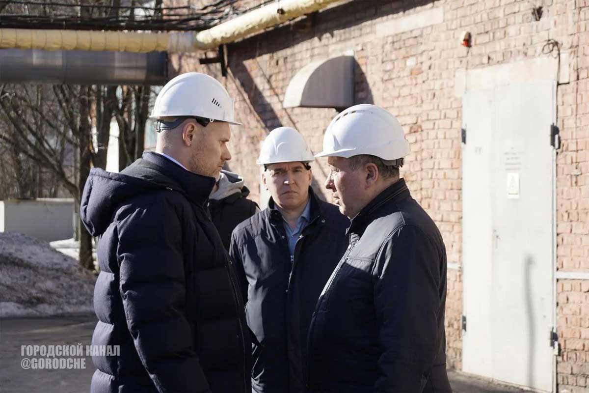 В Череповце модернизируют котельную № 2