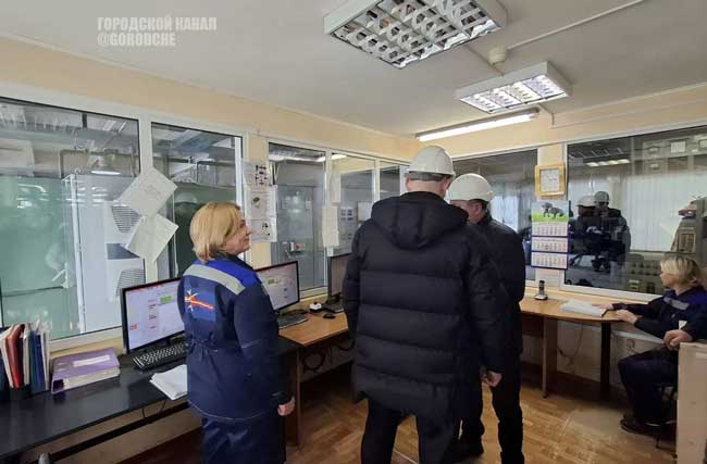 В Череповце модернизируют котельную № 2