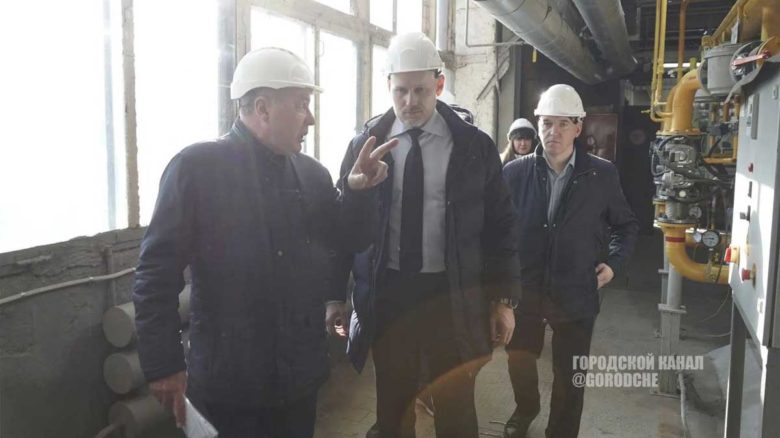 В Череповце модернизируют котельную № 2