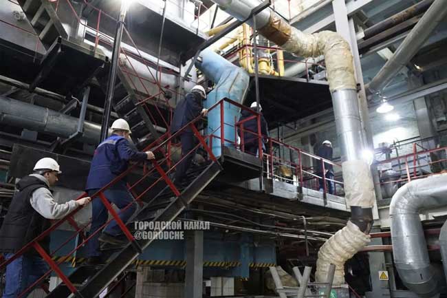 В Череповце модернизируют котельную № 2