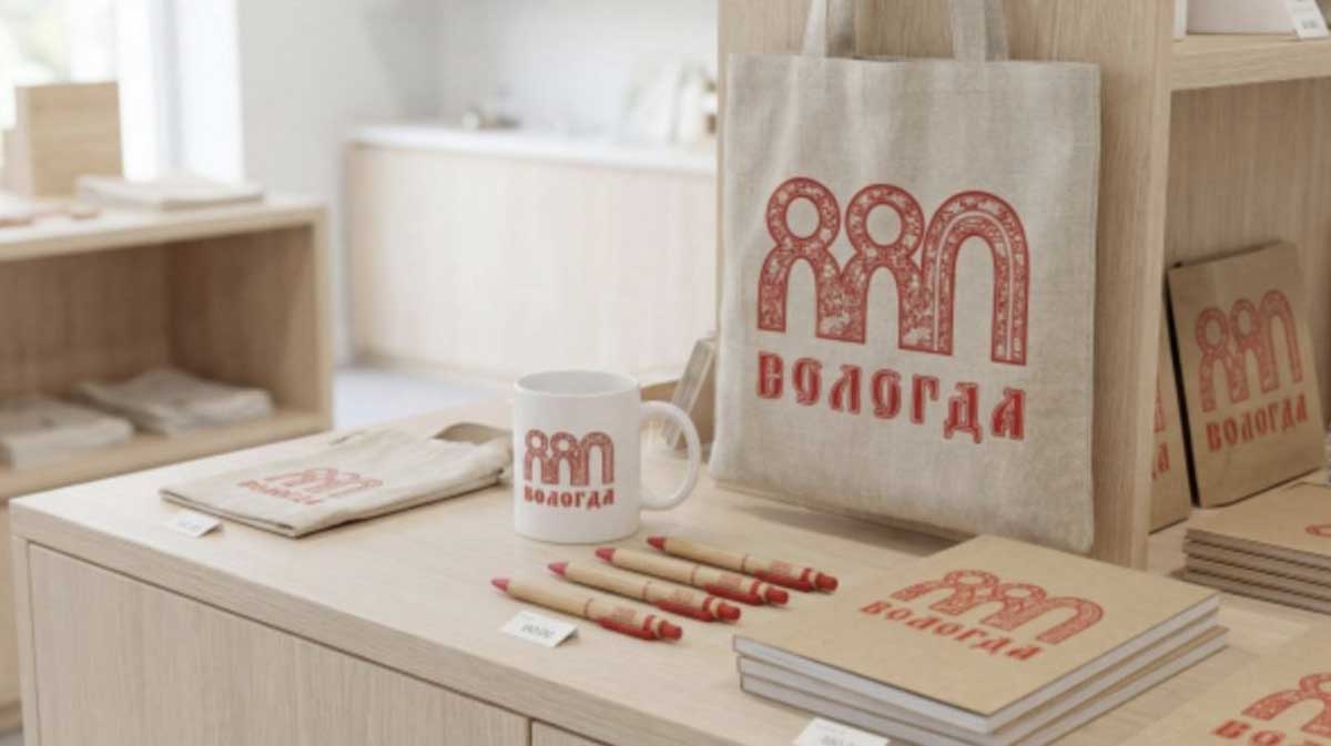 Вологда утвердила официальный логотип к своему 880-летию