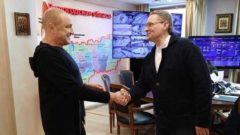 Михаил Турецкий и Георгий Филимонов