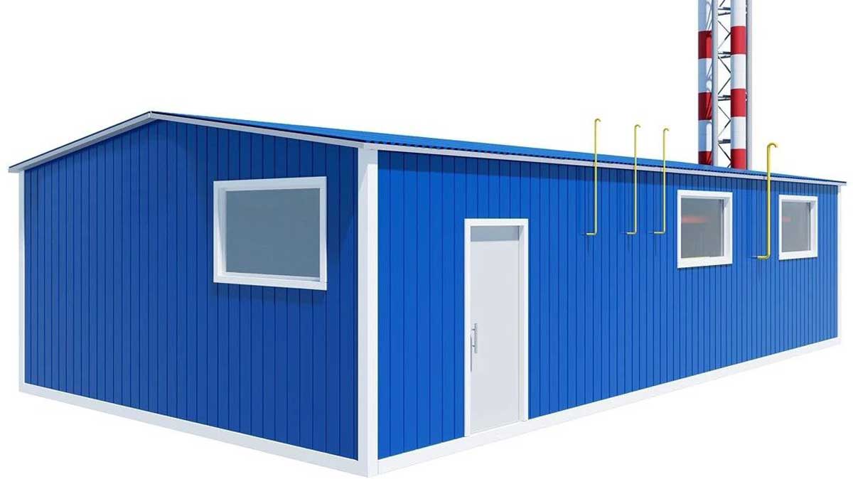 В Череповецком округе построят модульные котельные