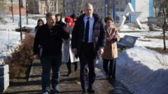 Андрей Накрошаев проинспектировал Парк Победы