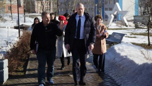 Андрей Накрошаев проинспектировал Парк Победы