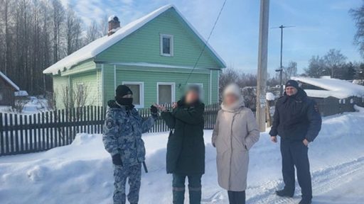 Показания на месте