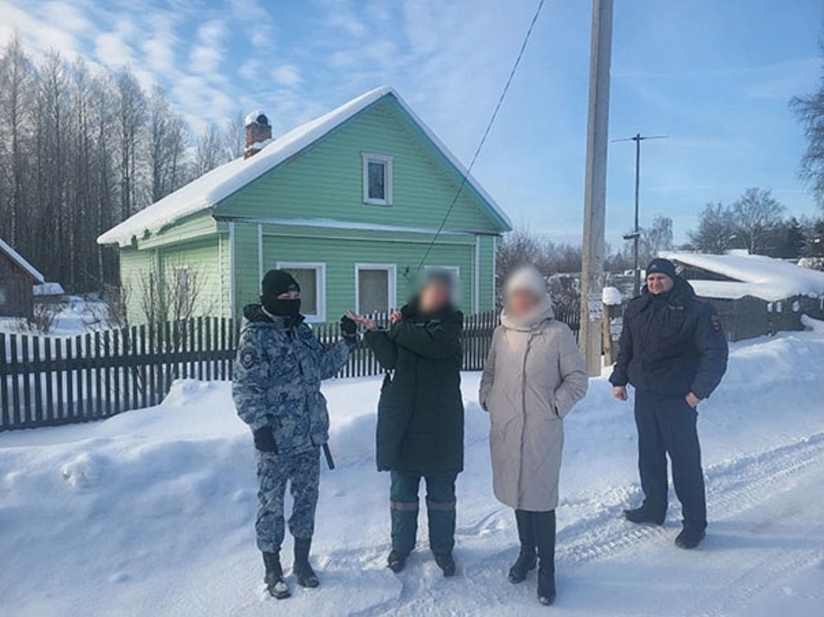 Показания на месте