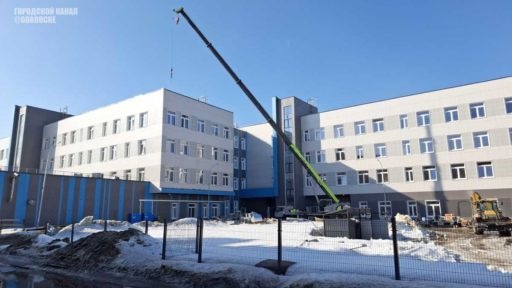 В Зашекснинском районе готовятся к открытию новой поликлиники