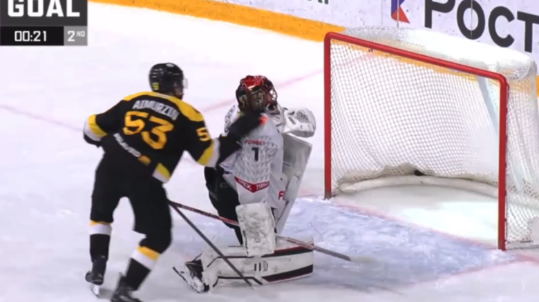 После гола Михаила Ильина