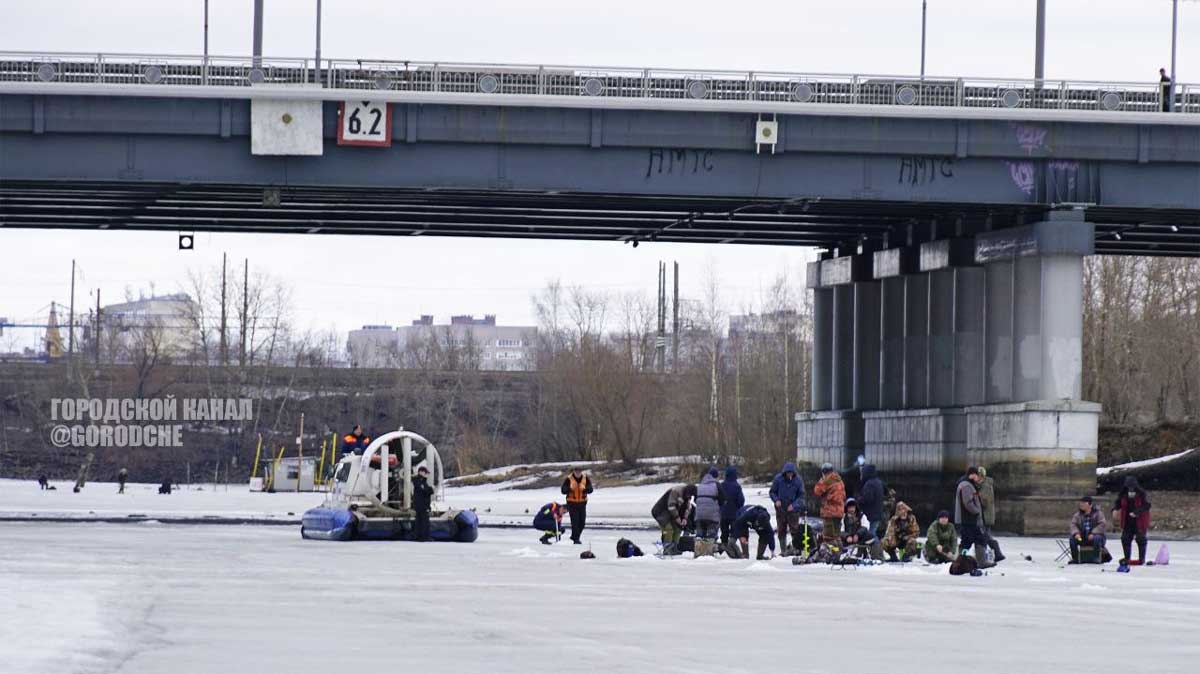 Рейды спасателей: лед в зоне особого контроля