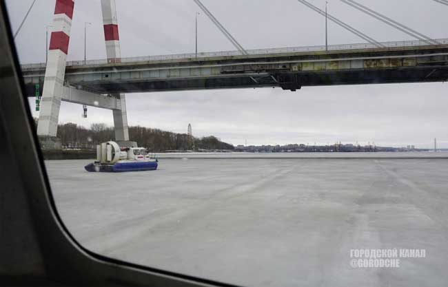 Рейды спасателей: лед в зоне особого контроля