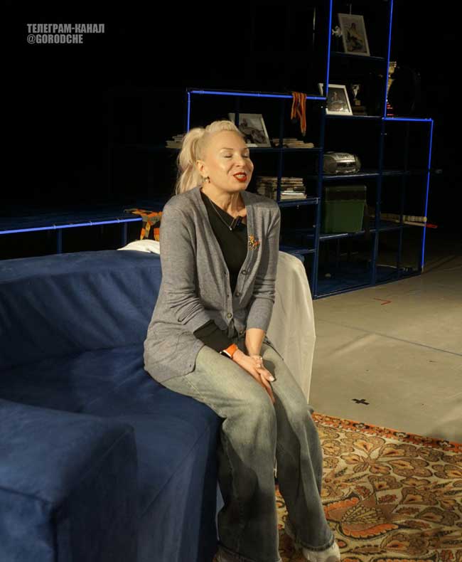 Премьера спектакля «Рок-н-ролл на двоих» прошла в Череповце